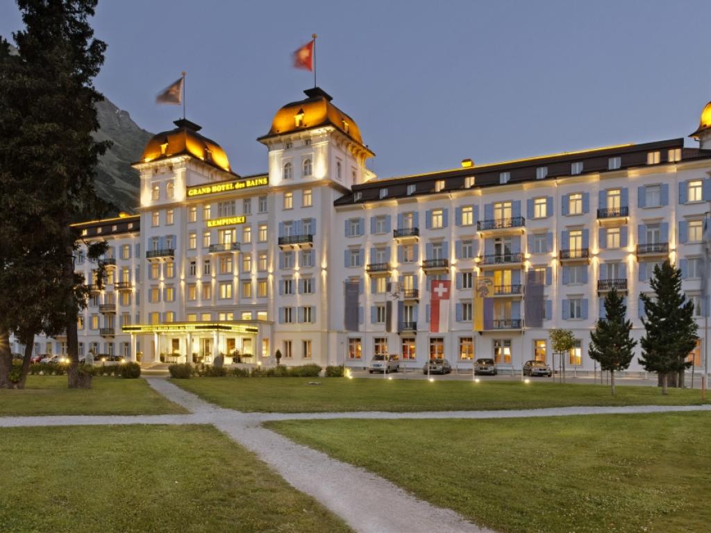 Kempinski Grand Hotel des Bains #1